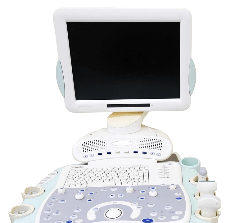 врач проводит узи пациенту